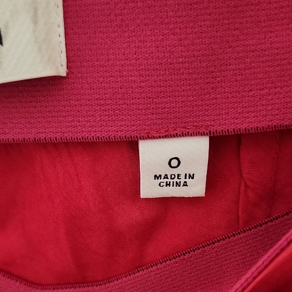 Babaton Pink Midi Slip Skirt for Cocktail Nights - Picture 5 of 12